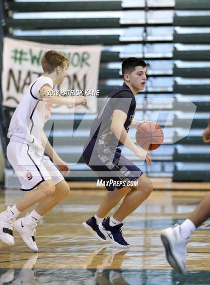 Thumbnail 2 in West Springfield vs. Washington-Lee (George Long Holiday Hoops Tournament) photogallery.