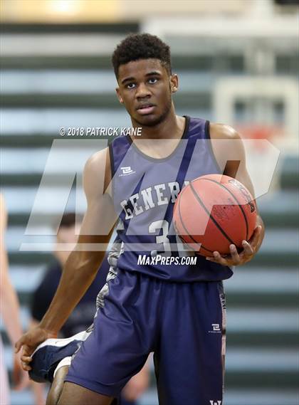 Thumbnail 2 in West Springfield vs. Washington-Lee (George Long Holiday Hoops Tournament) photogallery.