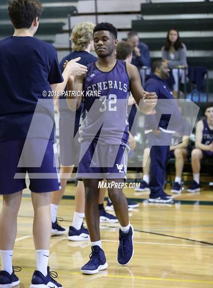 Thumbnail 3 in West Springfield vs. Washington-Lee (George Long Holiday Hoops Tournament) photogallery.