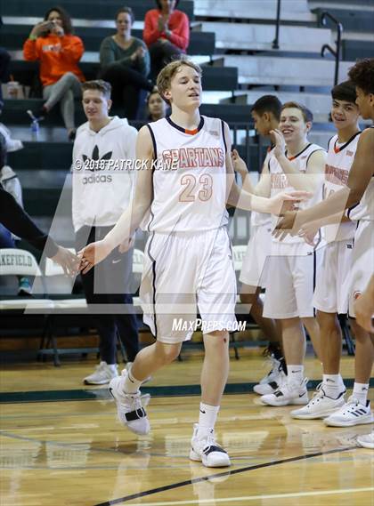 Thumbnail 1 in West Springfield vs. Washington-Lee (George Long Holiday Hoops Tournament) photogallery.