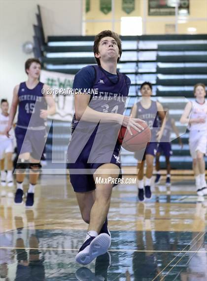 Thumbnail 3 in West Springfield vs. Washington-Lee (George Long Holiday Hoops Tournament) photogallery.