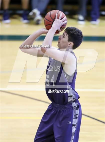 Thumbnail 3 in West Springfield vs. Washington-Lee (George Long Holiday Hoops Tournament) photogallery.
