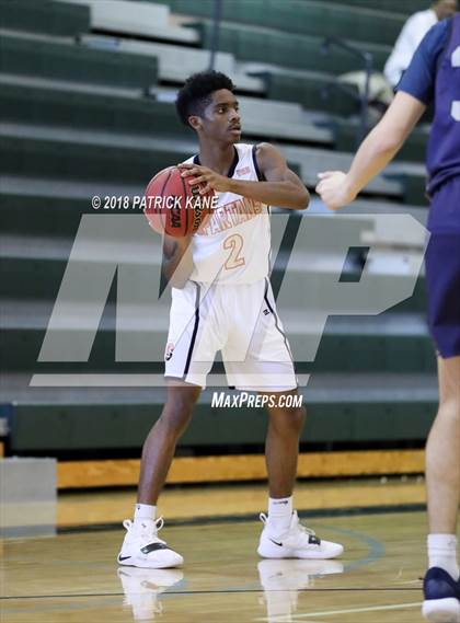 Thumbnail 1 in West Springfield vs. Washington-Lee (George Long Holiday Hoops Tournament) photogallery.
