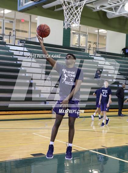 Thumbnail 1 in West Springfield vs. Washington-Lee (George Long Holiday Hoops Tournament) photogallery.
