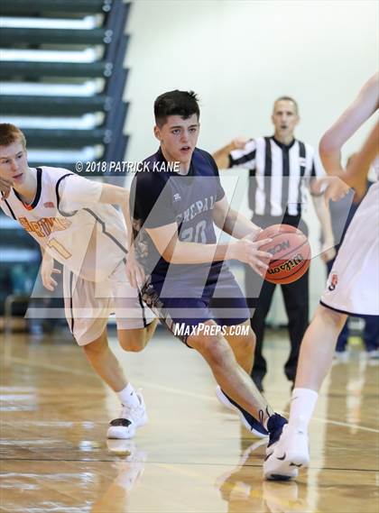Thumbnail 3 in West Springfield vs. Washington-Lee (George Long Holiday Hoops Tournament) photogallery.