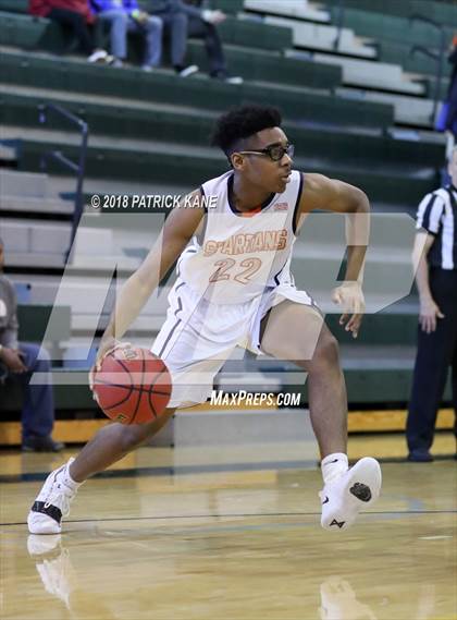 Thumbnail 2 in West Springfield vs. Washington-Lee (George Long Holiday Hoops Tournament) photogallery.