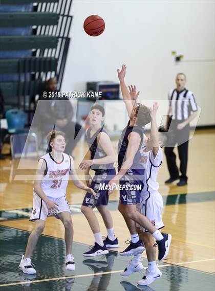 Thumbnail 1 in West Springfield vs. Washington-Lee (George Long Holiday Hoops Tournament) photogallery.
