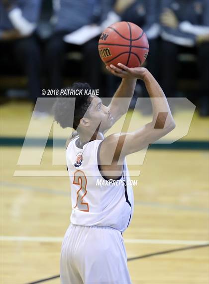 Thumbnail 3 in West Springfield vs. Washington-Lee (George Long Holiday Hoops Tournament) photogallery.