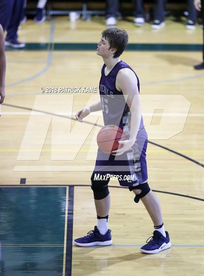 Thumbnail 1 in West Springfield vs. Washington-Lee (George Long Holiday Hoops Tournament) photogallery.