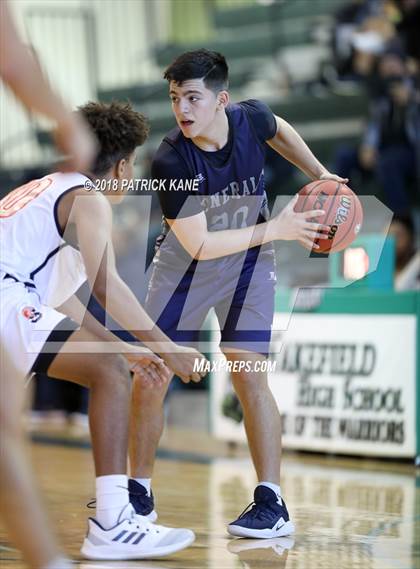 Thumbnail 3 in West Springfield vs. Washington-Lee (George Long Holiday Hoops Tournament) photogallery.