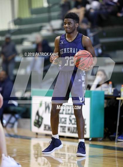 Thumbnail 1 in West Springfield vs. Washington-Lee (George Long Holiday Hoops Tournament) photogallery.