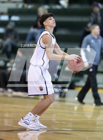 Thumbnail 2 in West Springfield vs. Washington-Lee (George Long Holiday Hoops Tournament) photogallery.