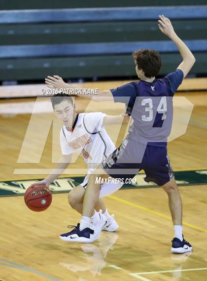 Thumbnail 3 in West Springfield vs. Washington-Lee (George Long Holiday Hoops Tournament) photogallery.