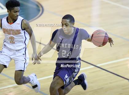 Thumbnail 1 in West Springfield vs. Washington-Lee (George Long Holiday Hoops Tournament) photogallery.