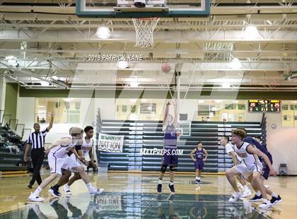Thumbnail 2 in West Springfield vs. Washington-Lee (George Long Holiday Hoops Tournament) photogallery.