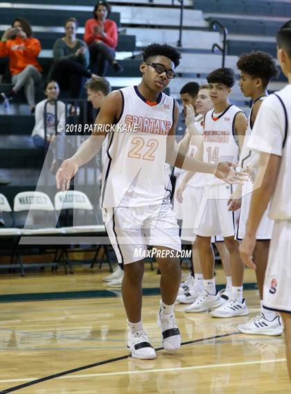 Thumbnail 3 in West Springfield vs. Washington-Lee (George Long Holiday Hoops Tournament) photogallery.