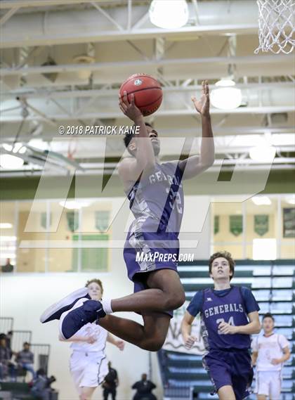 Thumbnail 2 in West Springfield vs. Washington-Lee (George Long Holiday Hoops Tournament) photogallery.