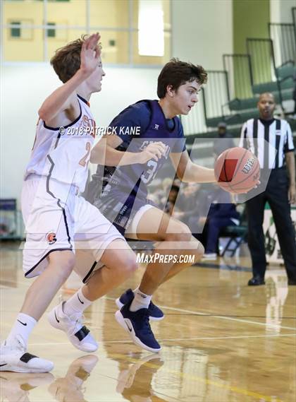 Thumbnail 3 in West Springfield vs. Washington-Lee (George Long Holiday Hoops Tournament) photogallery.