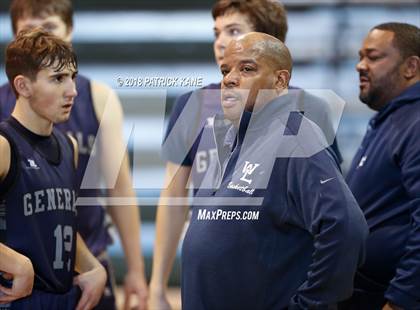Thumbnail 1 in West Springfield vs. Washington-Lee (George Long Holiday Hoops Tournament) photogallery.