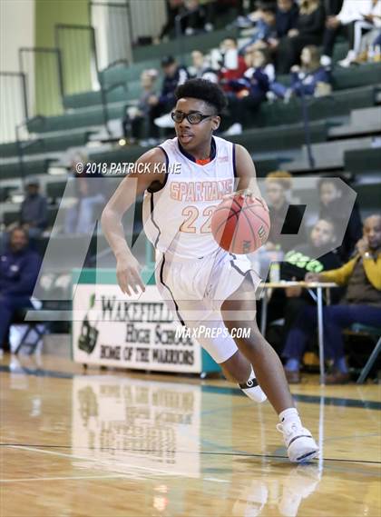 Thumbnail 3 in West Springfield vs. Washington-Lee (George Long Holiday Hoops Tournament) photogallery.