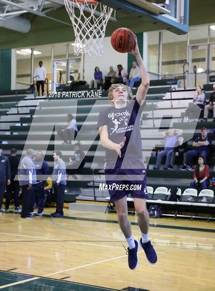 Thumbnail 2 in West Springfield vs. Washington-Lee (George Long Holiday Hoops Tournament) photogallery.