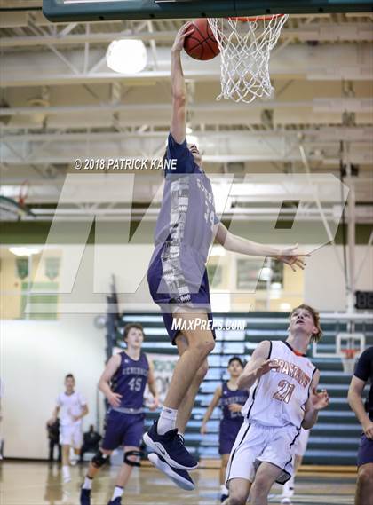 Thumbnail 2 in West Springfield vs. Washington-Lee (George Long Holiday Hoops Tournament) photogallery.