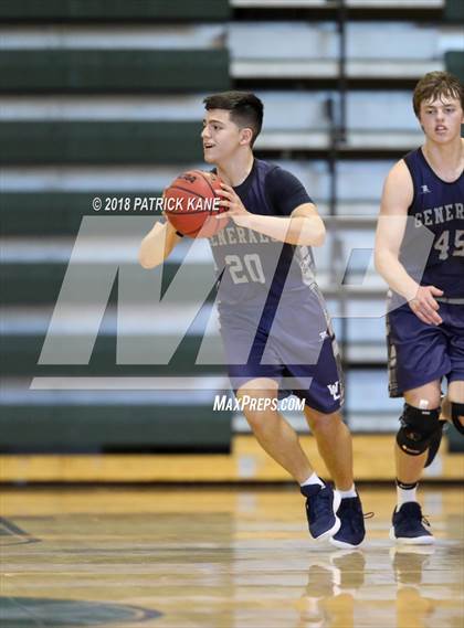 Thumbnail 2 in West Springfield vs. Washington-Lee (George Long Holiday Hoops Tournament) photogallery.