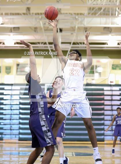 Thumbnail 3 in West Springfield vs. Washington-Lee (George Long Holiday Hoops Tournament) photogallery.