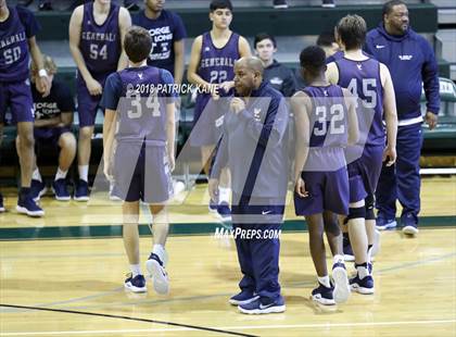 Thumbnail 2 in West Springfield vs. Washington-Lee (George Long Holiday Hoops Tournament) photogallery.