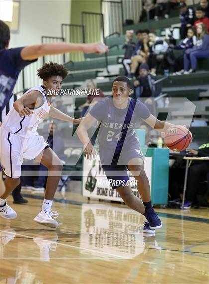 Thumbnail 2 in West Springfield vs. Washington-Lee (George Long Holiday Hoops Tournament) photogallery.