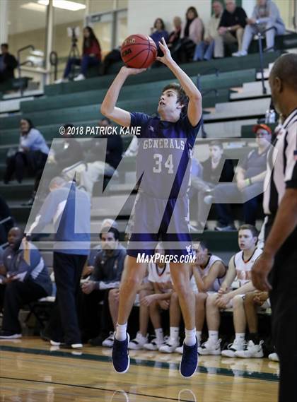 Thumbnail 2 in West Springfield vs. Washington-Lee (George Long Holiday Hoops Tournament) photogallery.