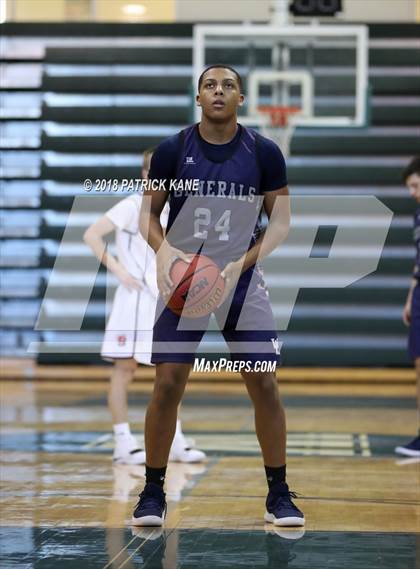 Thumbnail 1 in West Springfield vs. Washington-Lee (George Long Holiday Hoops Tournament) photogallery.