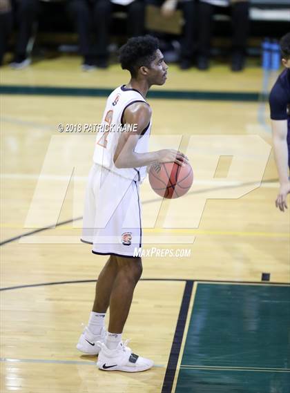 Thumbnail 2 in West Springfield vs. Washington-Lee (George Long Holiday Hoops Tournament) photogallery.