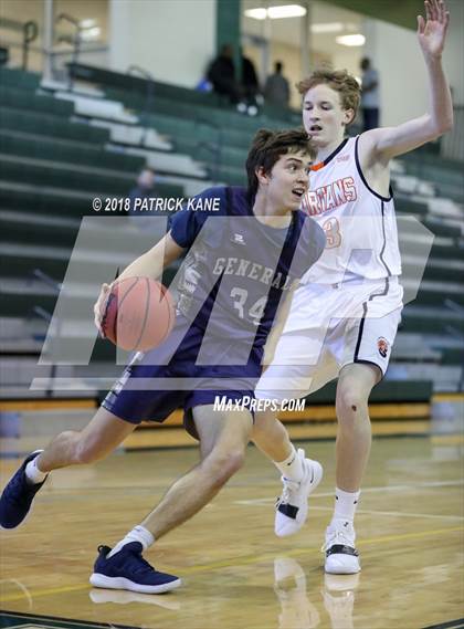 Thumbnail 3 in West Springfield vs. Washington-Lee (George Long Holiday Hoops Tournament) photogallery.