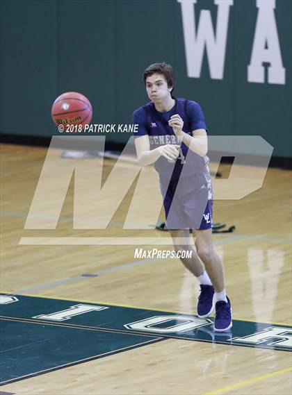 Thumbnail 2 in West Springfield vs. Washington-Lee (George Long Holiday Hoops Tournament) photogallery.