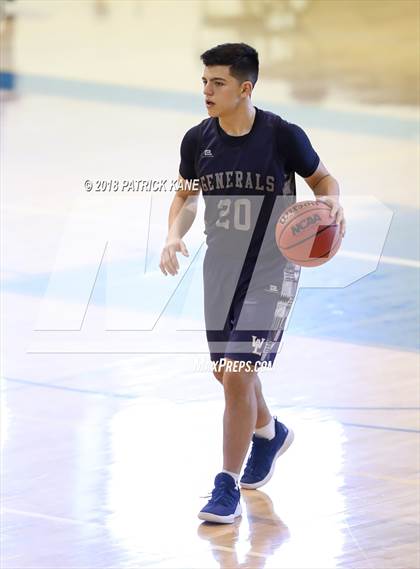 Thumbnail 2 in West Springfield vs. Washington-Lee (George Long Holiday Hoops Tournament) photogallery.