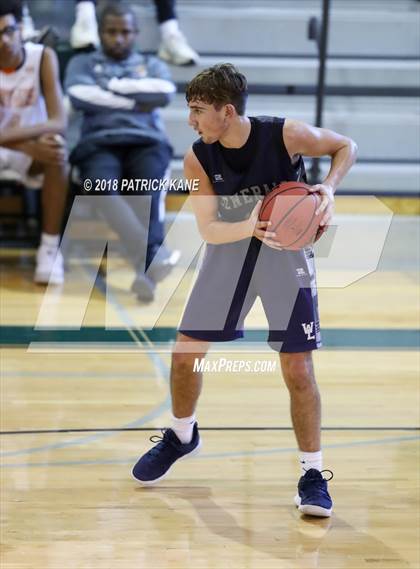 Thumbnail 2 in West Springfield vs. Washington-Lee (George Long Holiday Hoops Tournament) photogallery.