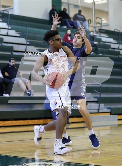 Thumbnail 1 in West Springfield vs. Washington-Lee (George Long Holiday Hoops Tournament) photogallery.