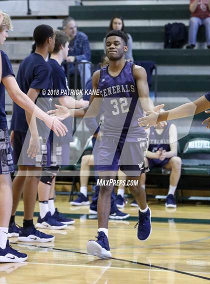 Thumbnail 2 in West Springfield vs. Washington-Lee (George Long Holiday Hoops Tournament) photogallery.