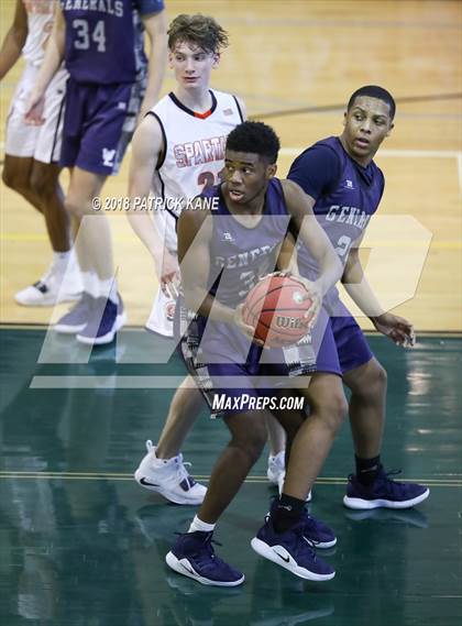 Thumbnail 1 in West Springfield vs. Washington-Lee (George Long Holiday Hoops Tournament) photogallery.