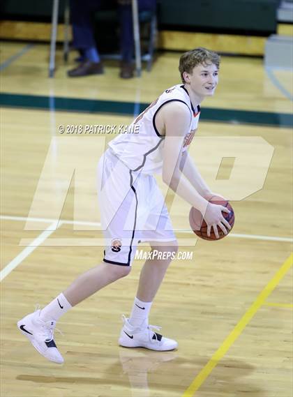 Thumbnail 1 in West Springfield vs. Washington-Lee (George Long Holiday Hoops Tournament) photogallery.