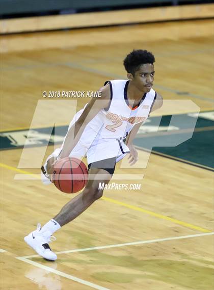 Thumbnail 3 in West Springfield vs. Washington-Lee (George Long Holiday Hoops Tournament) photogallery.