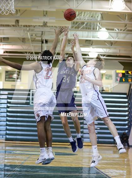 Thumbnail 3 in West Springfield vs. Washington-Lee (George Long Holiday Hoops Tournament) photogallery.