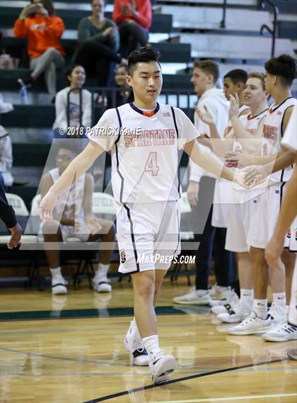 Thumbnail 1 in West Springfield vs. Washington-Lee (George Long Holiday Hoops Tournament) photogallery.