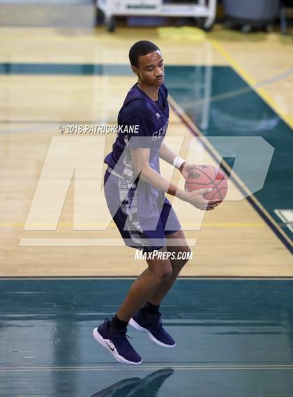 Thumbnail 2 in West Springfield vs. Washington-Lee (George Long Holiday Hoops Tournament) photogallery.