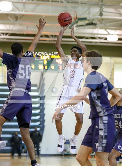 Thumbnail 3 in West Springfield vs. Washington-Lee (George Long Holiday Hoops Tournament) photogallery.