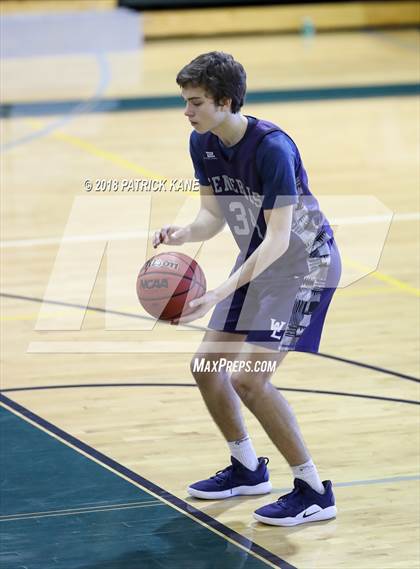 Thumbnail 3 in West Springfield vs. Washington-Lee (George Long Holiday Hoops Tournament) photogallery.