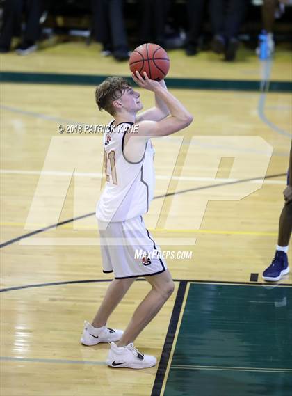 Thumbnail 2 in West Springfield vs. Washington-Lee (George Long Holiday Hoops Tournament) photogallery.
