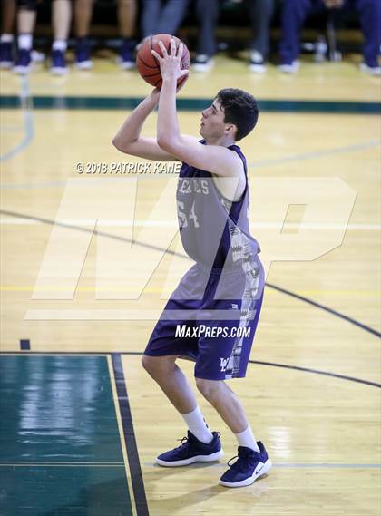 Thumbnail 2 in West Springfield vs. Washington-Lee (George Long Holiday Hoops Tournament) photogallery.