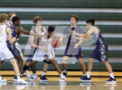 Thumbnail 1 in West Springfield vs. Washington-Lee (George Long Holiday Hoops Tournament) photogallery.